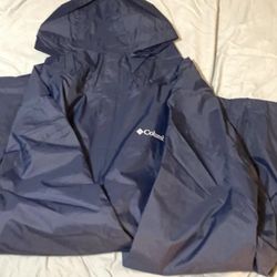 Columbia Rain Jacket