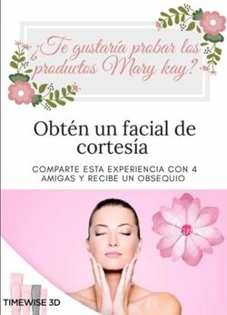 Facial de cortecia