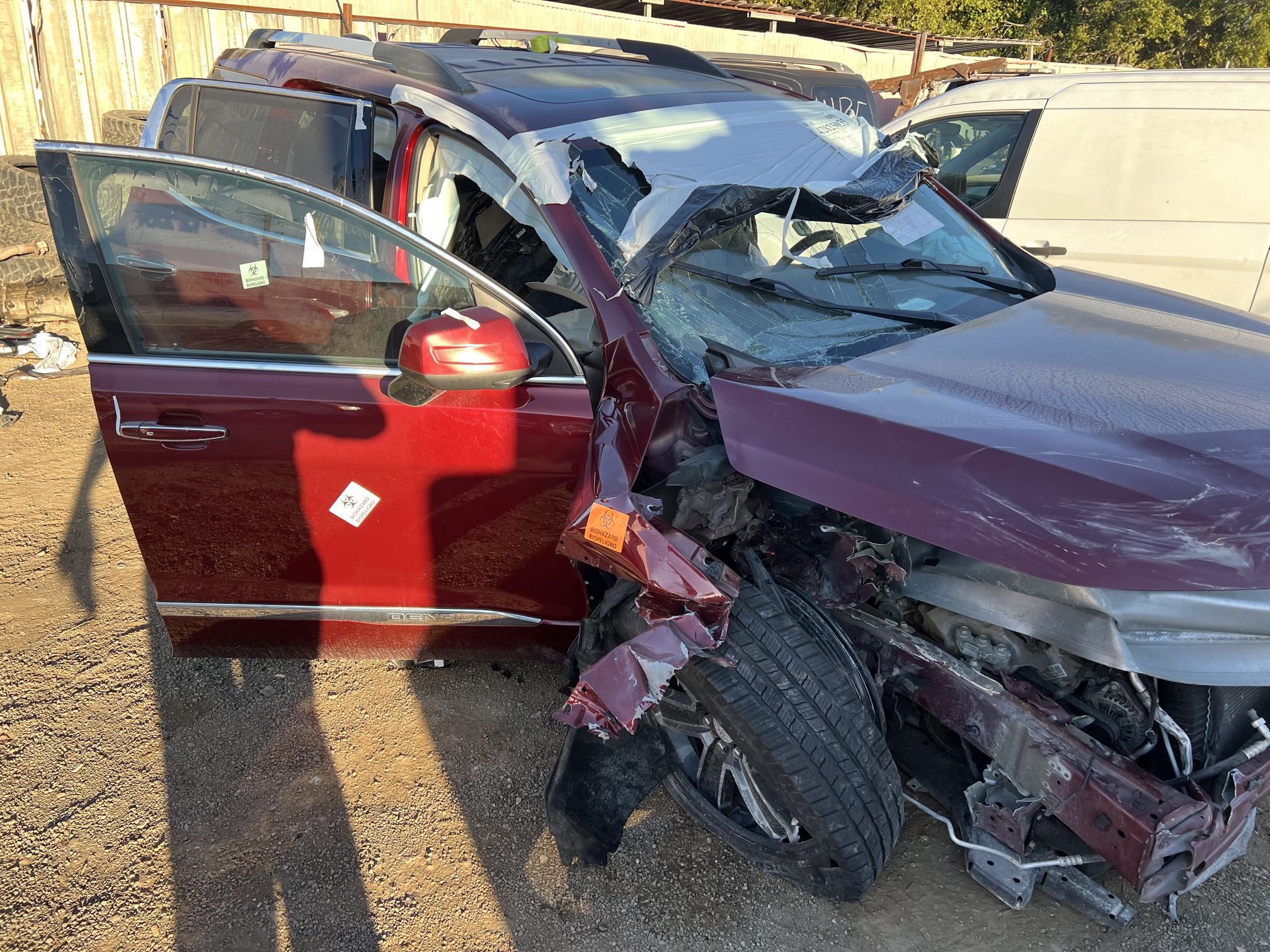 2017 GMC Acadia - Parts Only #WC0