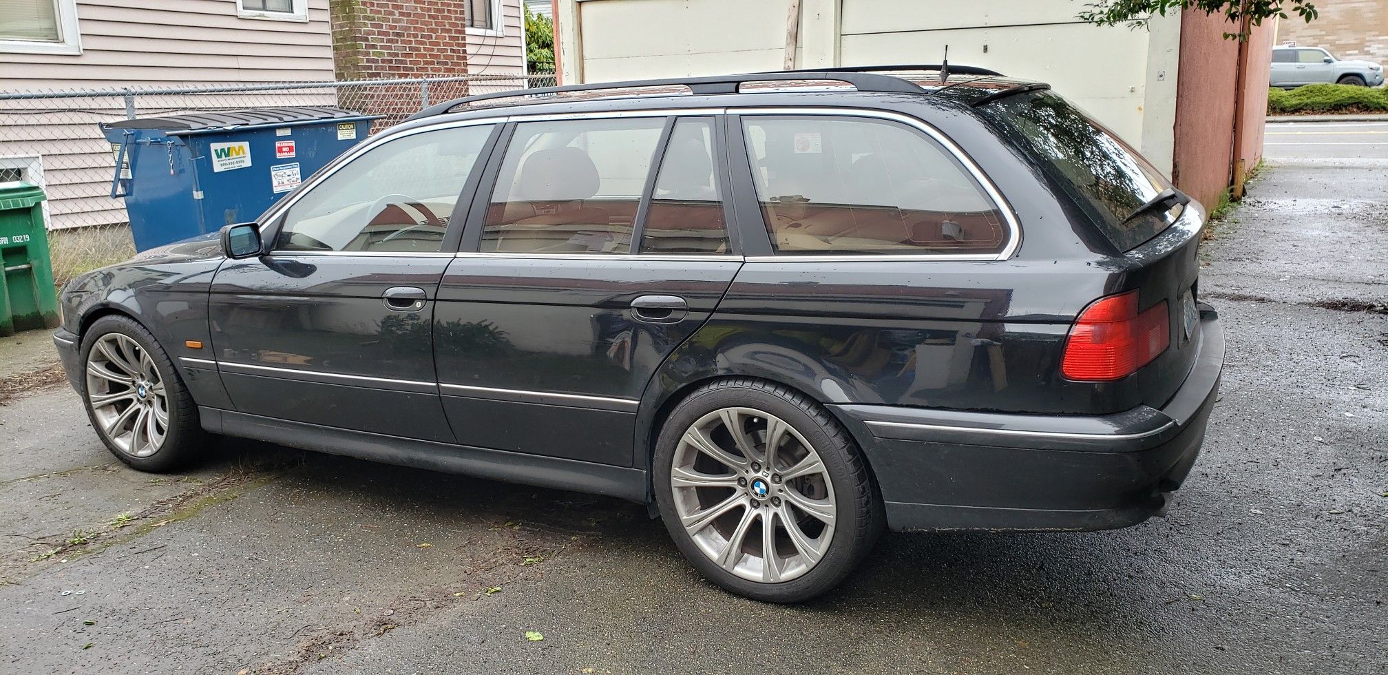 BMW E60 E63 E64 5 & 6 Series OEM 166 Style Front 19" x 8.5" Rear 19" x ...