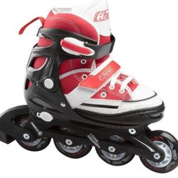 harsh Kids' Canvas Adjustable Inline Skates 5-8


