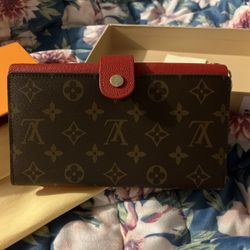 Women Wallet Red