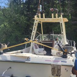 1987 Cris Craft 24ft