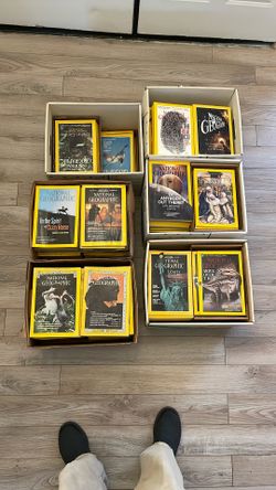 National Geographic 300 Copies