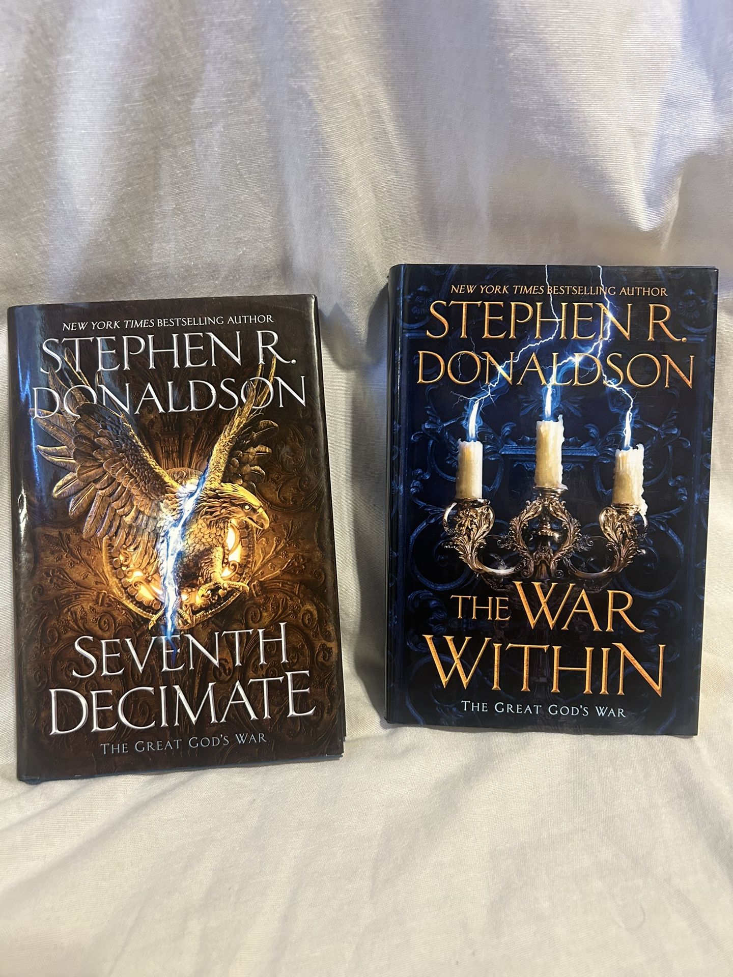 The Great Gods War SERIES