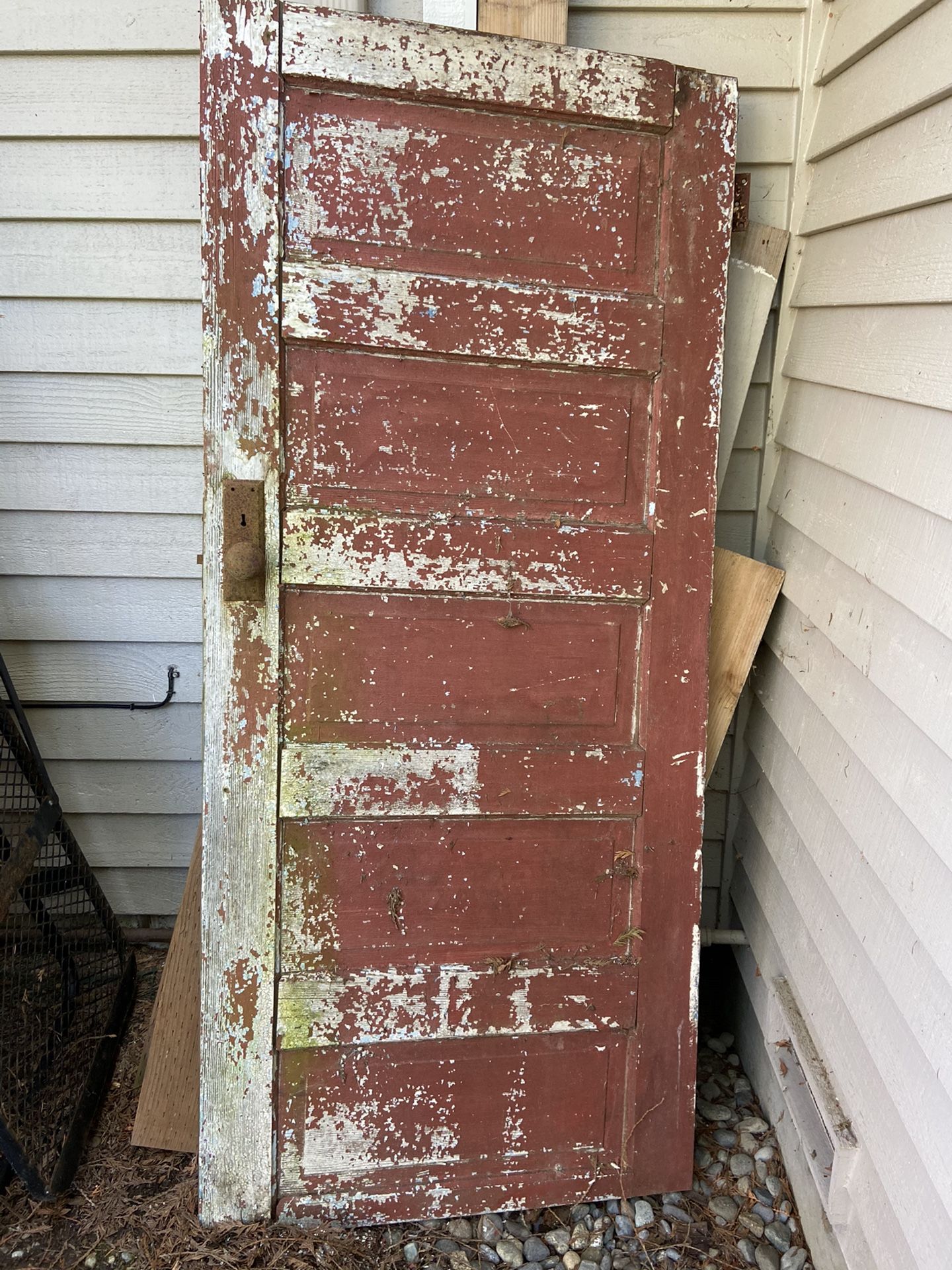 Old wood door for Sale in Bothell, WA OfferUp