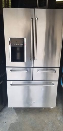 Refrigerator marca Kitchen aid