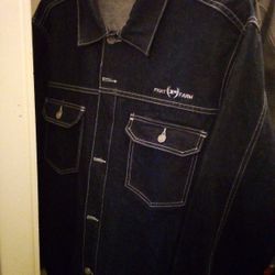 phat farm jean jacket 
