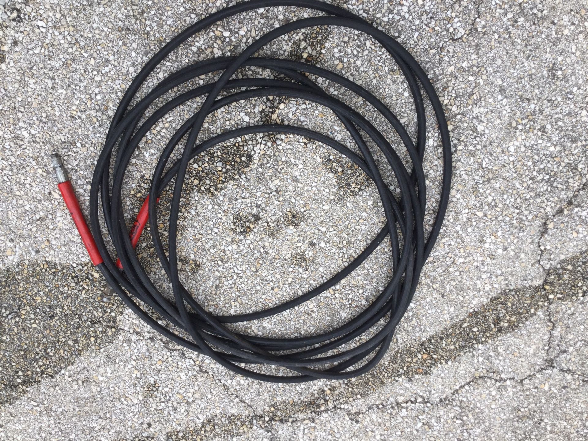 Legacy 5000 psi pressure washer hose 50 ft. And 5000 psi wand