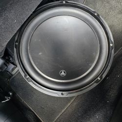 12inch JL Audio W3 Subwoofer 