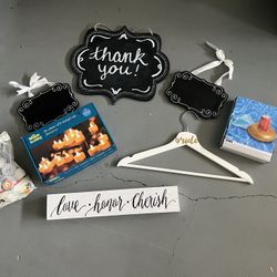 Bridal / Wedding Decorations