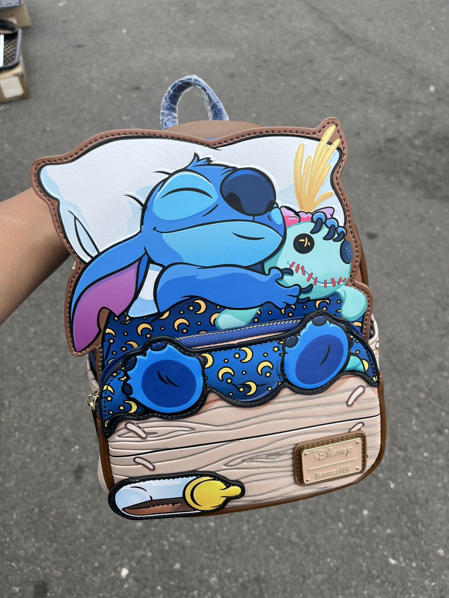 Lilo And Stitch Loungefly Backpack