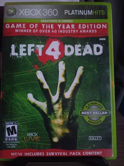 Left 4 Dead Game of the Year Edition [PLANTIUM HITS]