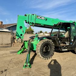 2017 JCB 512-56 ROUGH TERRAIN REACH FORKLIFT