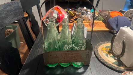 Coca Cola bottles vintage