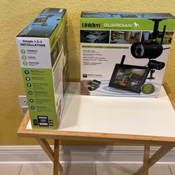 Uniden Guardian Wireless Video Surveillance