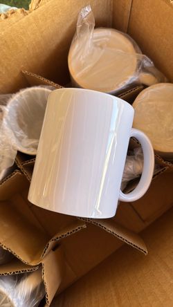 Sublimation mugs