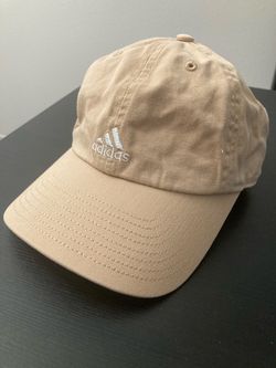 adidas Women’s Saturday 2.0 Baseball Cap – Magic Beige/Off White
