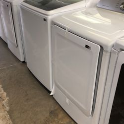 Washer And Electric Dryer-PLEASE READ AD
