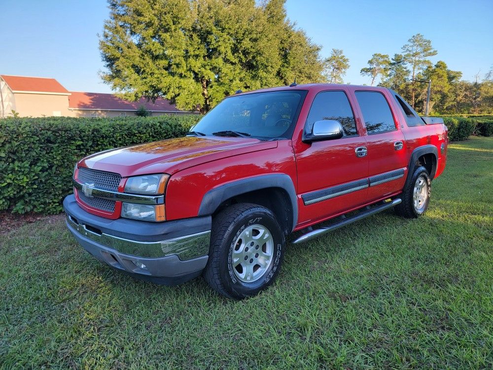2005 Chevrolet Avalanche