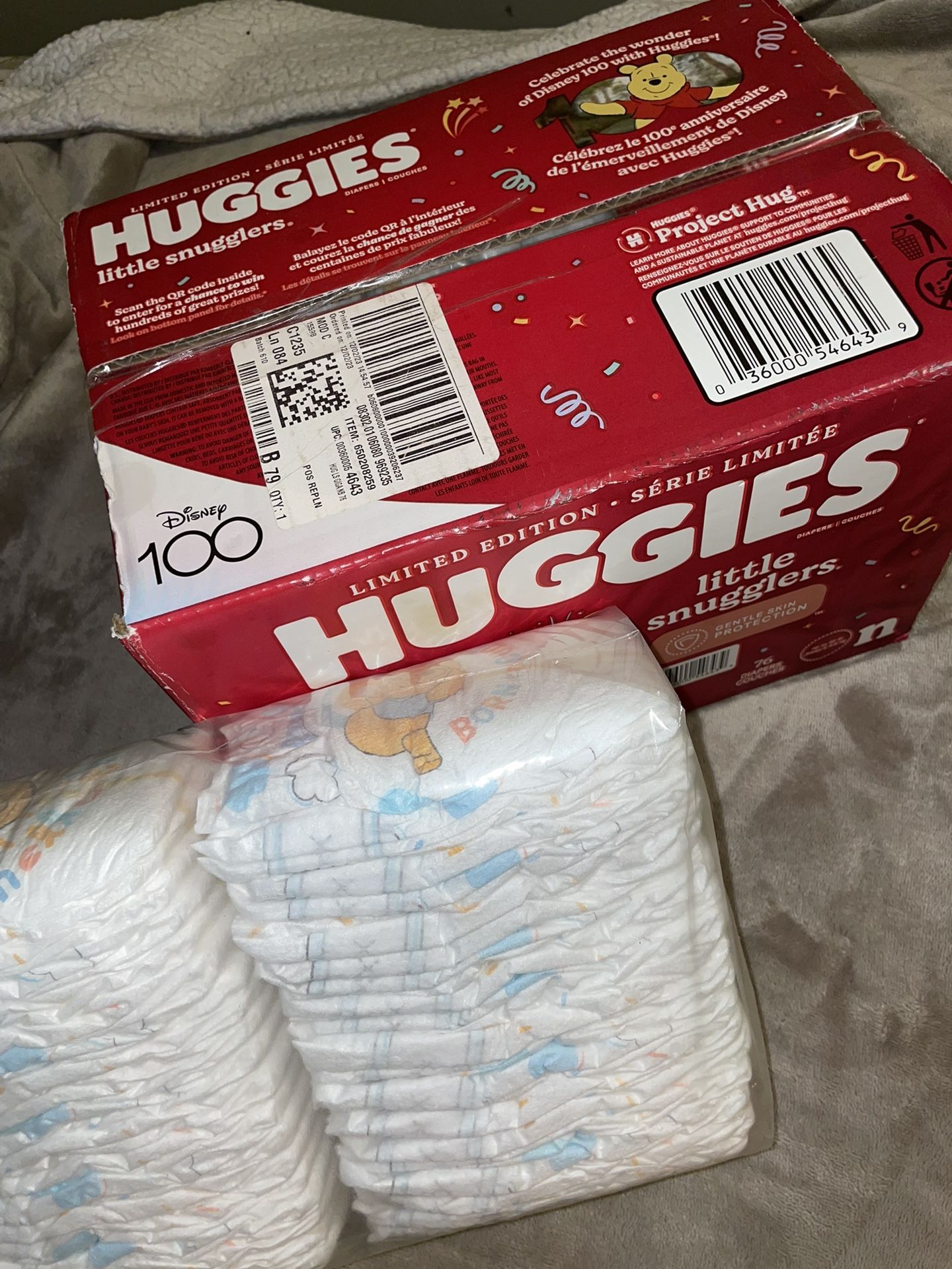 Huggies diapers sizes nb