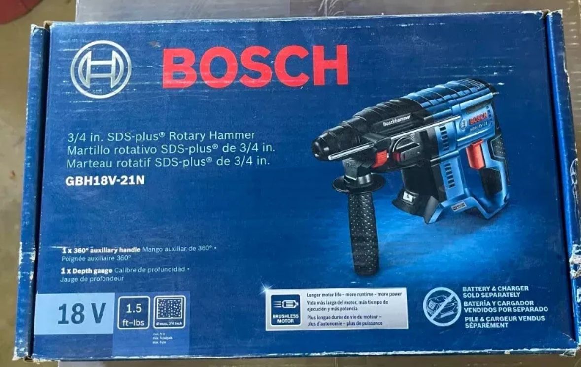 Bosch 18v SDS Hammer Drill
