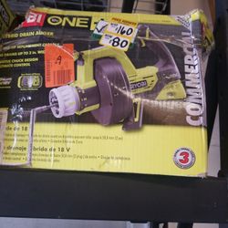 Ryobi Auger Hybrid 