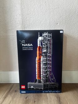LEGO Icons NASA Artemis Space Launch System 10341