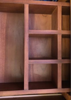 Teak wood solid chest of drawers