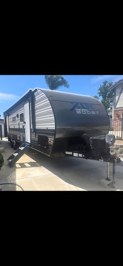 2022 forest River xlr microboost 27lrle Toy Hauler.