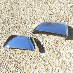 Ford Superduty Tow Mirror Caps