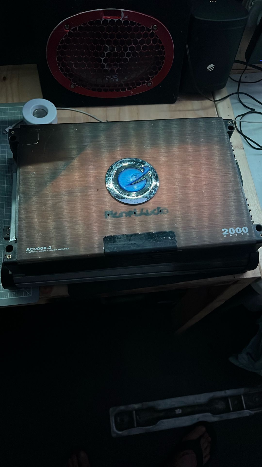 Planet Audio 2000 Watt 2 Ohm Car Amp