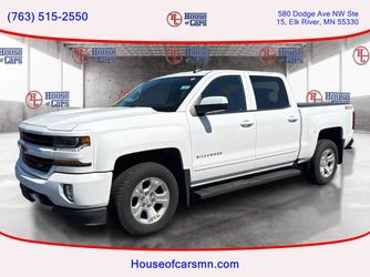 2018 Chevrolet Silverado 1500 Crew Cab
