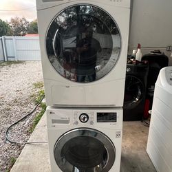 LG Washer & Dryer 24/24