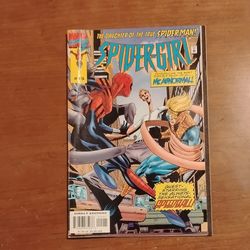 Marvel Spider-Girl Comic Book Issue