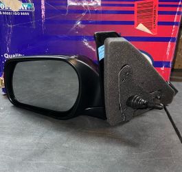 LA Zona Auto Parts 2004 to 2009 Mazda 3 Left Driver Side Mirror Espejo Retrovisor Izquierdo Conductor