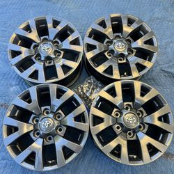 Toyota 17” Wheels OEM