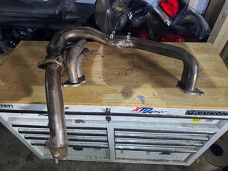 02-05 Subaru Wrx headers and up pipe