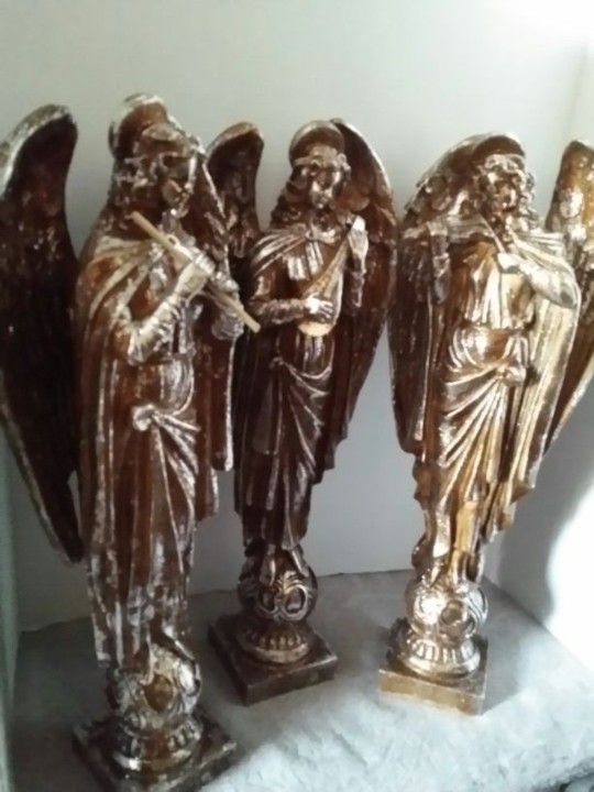 Tall Gold ANGELS / 20 Tall