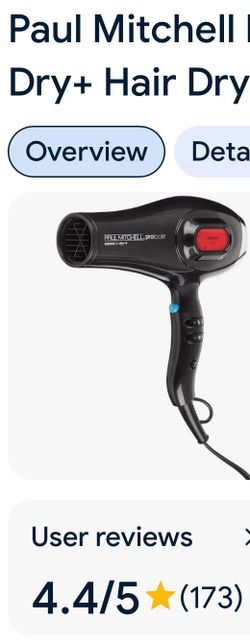 Blow dryer - ionic