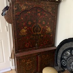Antique armoire 