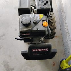 Craftsmans Rototiller 