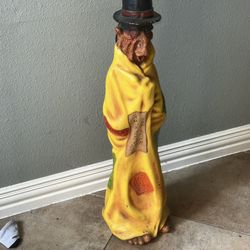 Large 1973 Universal Statuary Corp. Indian Chief Statue 30.5" Tall, No. 9, Rare