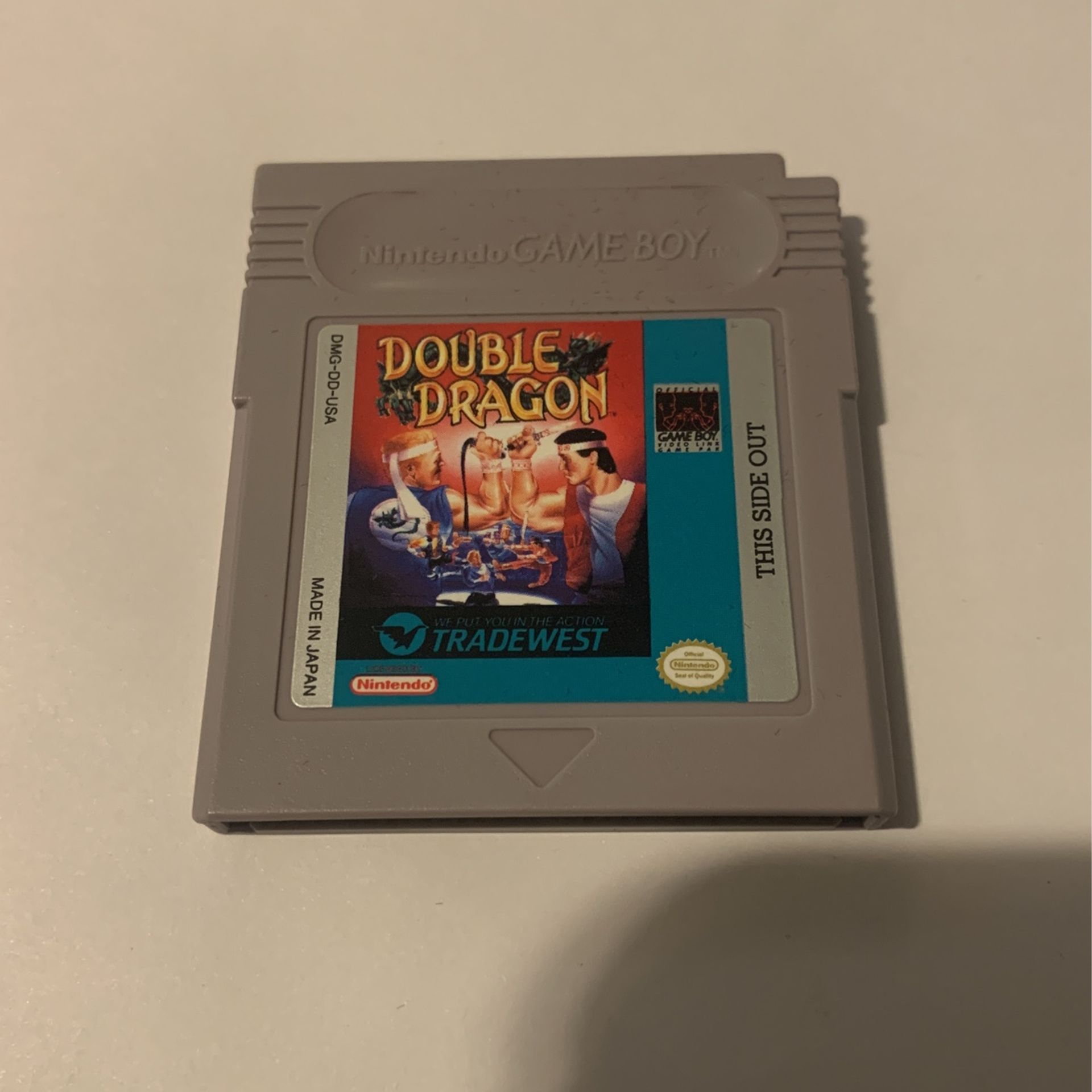 Nintendo Gameboy Double Dragon