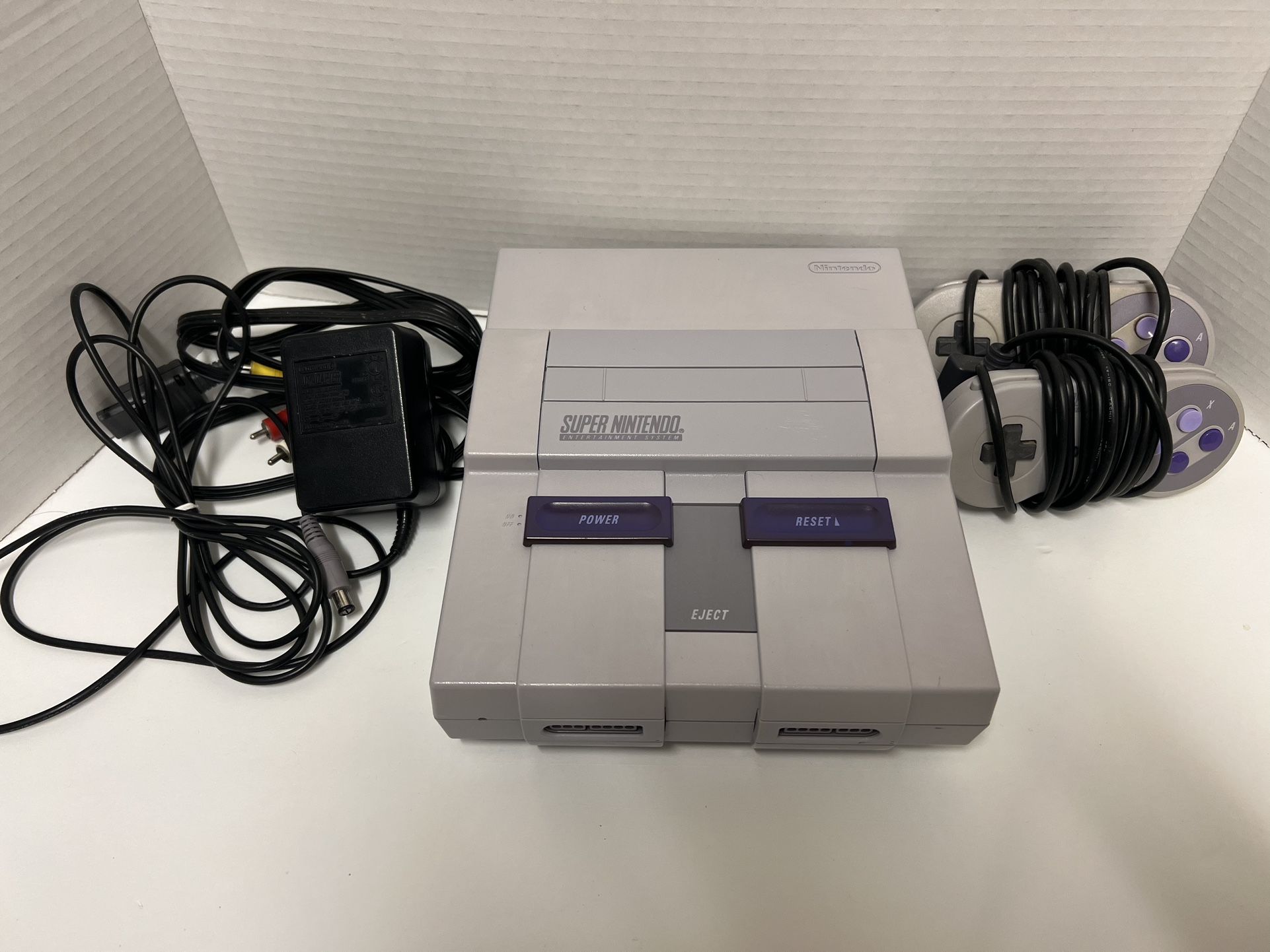 Super Nintendo SNES Refurbished