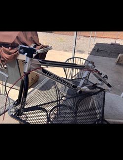 20” REDLINE PROLINE PRO FRAME SET