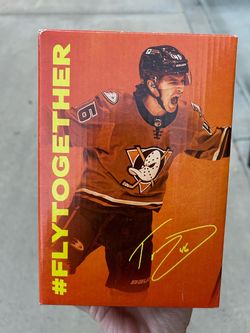Trevor Zegras Anaheim Ducks Bobblehead