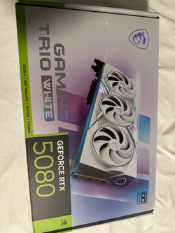 Gaming Trio White RTX 5080 Fortnite Limited Edition 1 of 12 Made