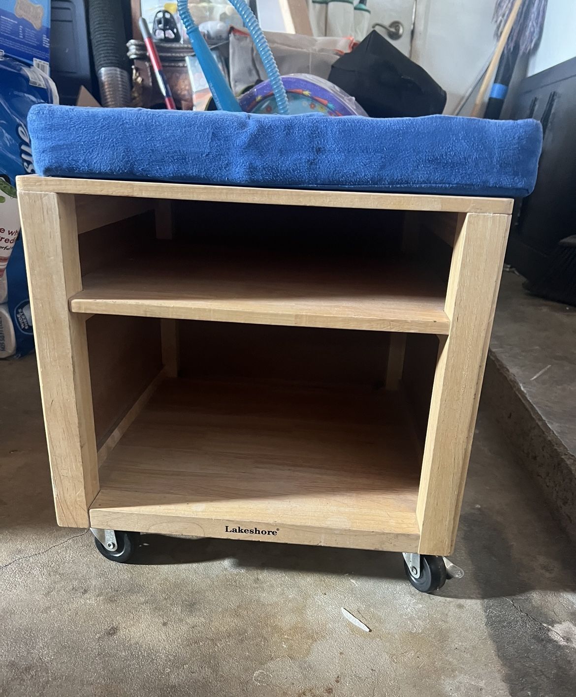 Lakeshore Storage Stools With Wheels (Set Of 4)