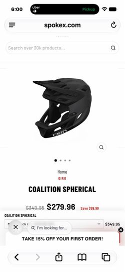 Giro Coalition Spherical Cycling Helmut
